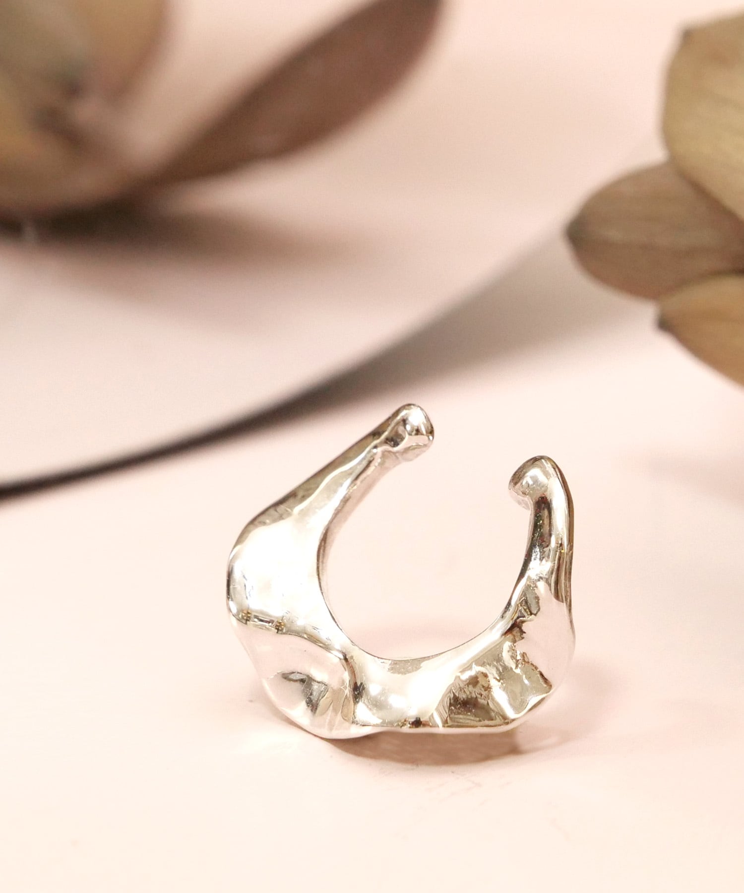 【2026年中身が見える福袋】イヤーカフセット シルバー